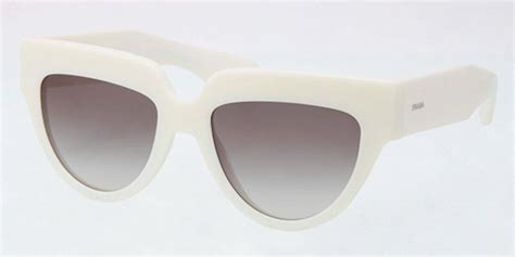 Prada PR 29PS POEME 7S30A7 Sunglasses in White